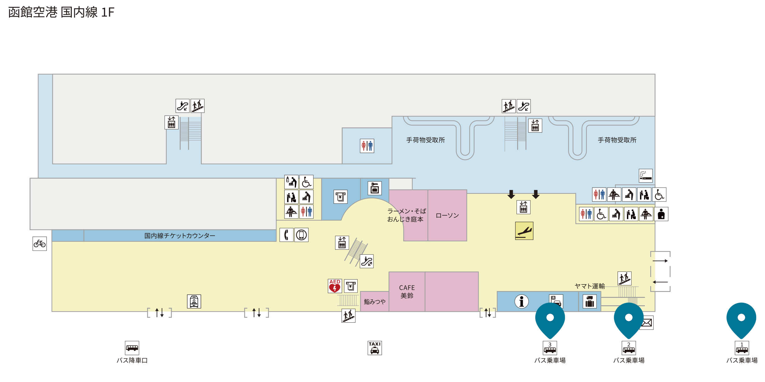 バス-交通アクセス｜函館空港