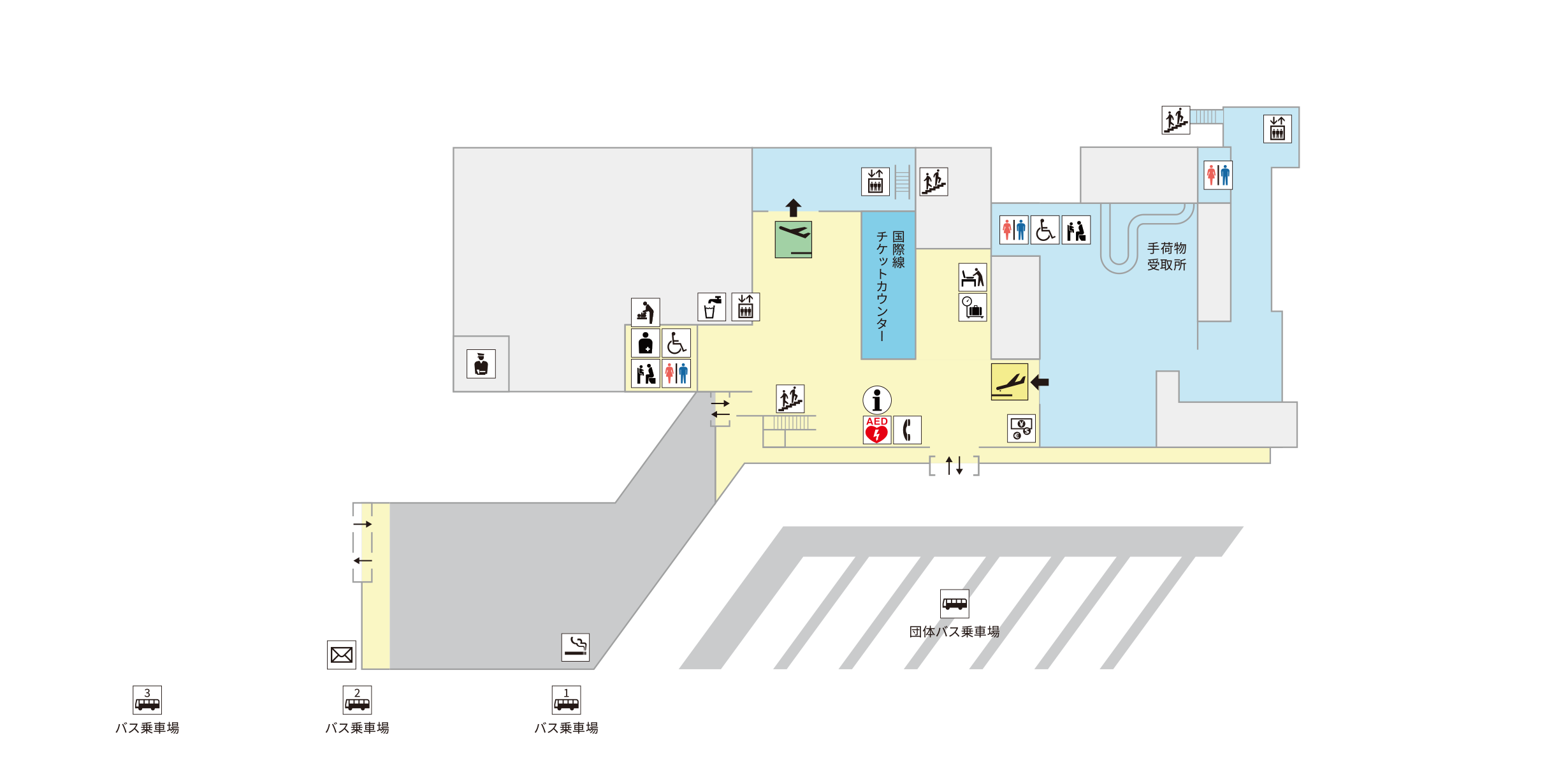 函館 空港 喫煙 所