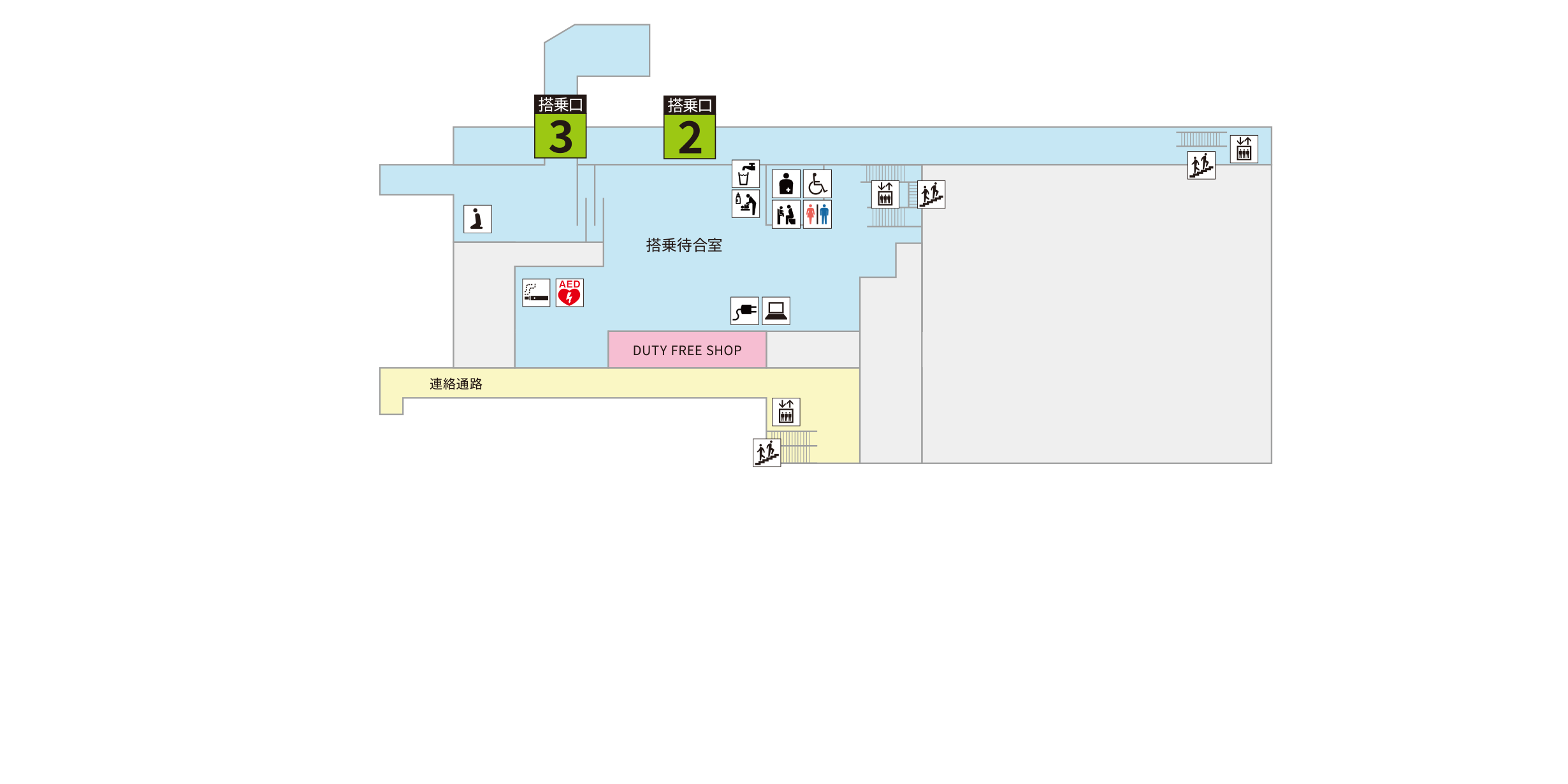 函館 空港 喫煙 所