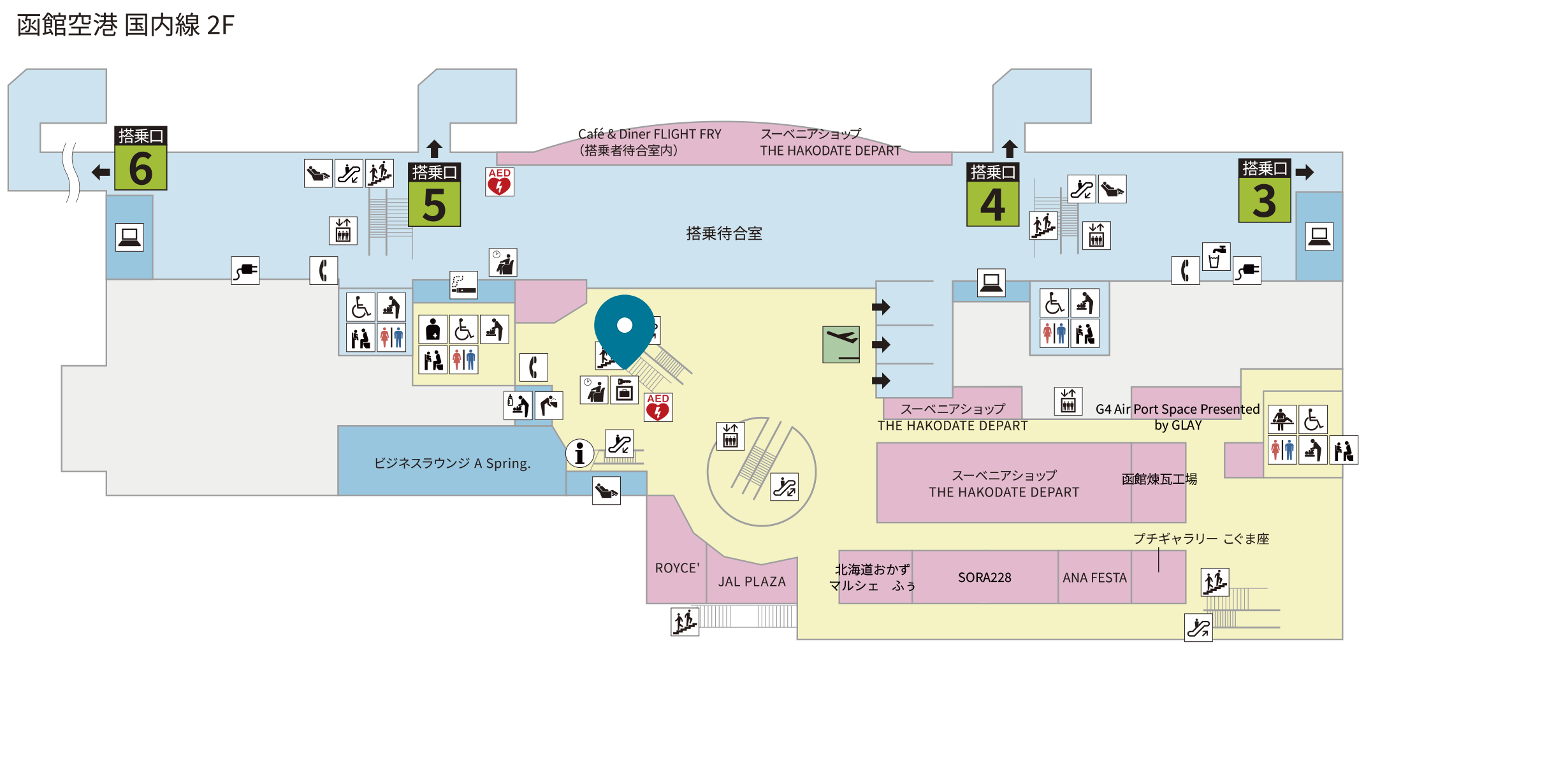 コインロッカー 地図 (99) 사진