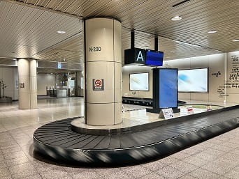 手荷物受取場