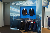 チビッコ制服体験（現地撮影）