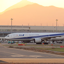 飛行機（ANA機）