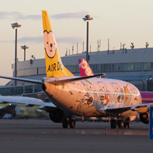 飛行機（エア・ドゥ機）