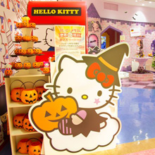 3Fスマイルロード ハッピーフライト ハロウィン装飾