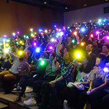 国際線2F ポルトムホール（新千歳空港国際線アニメーション映画祭）