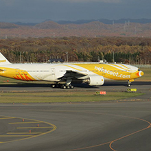 飛行機（ノックスクート機）
