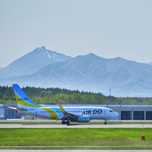 飛行機（エア・ドゥ機）