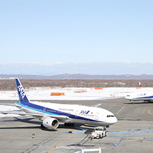 飛行機（ANA機）