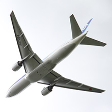 飛行機（ANA機）