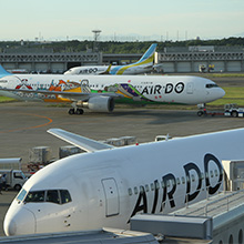 ベア・ドゥ北海道JET（エア・ドゥ機）