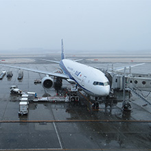 飛行機（ANA機）
