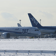 飛行機（ANA機）