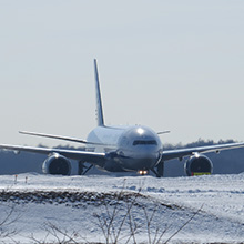 飛行機（ANA機）