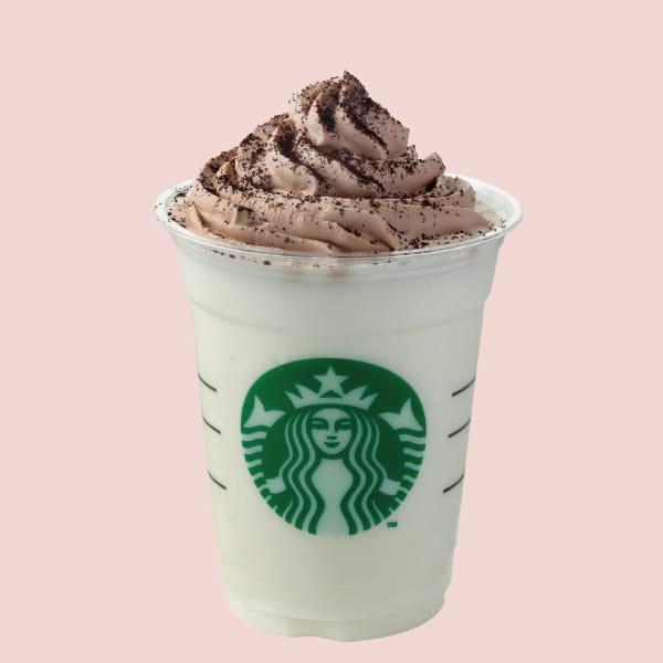 ホワイト チョコレート＆エスプレッソ フラペチーノ(R))