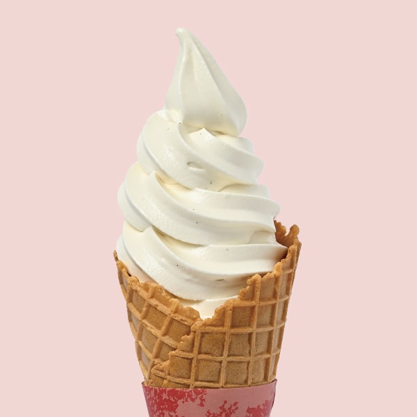 北菓楼特製オリジナルソフトクリーム