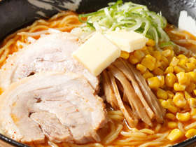 味噌バターコーンラーメン