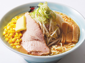 味噌バターコーンラーメン