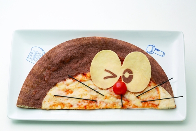 ドラえもんピザ
