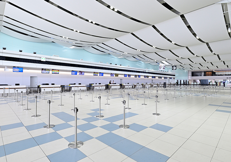 New Chitose Airport international flights Domestic Passenger Terminal Building, 2nd Floor