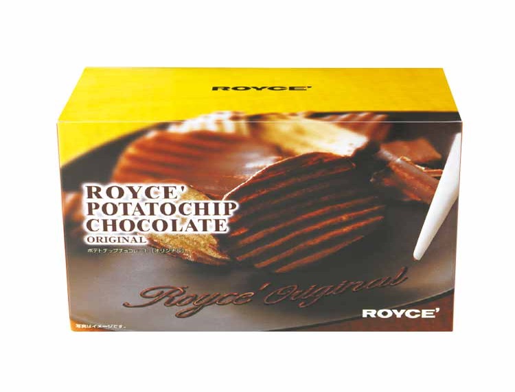 4位：ロイズ（ROYCE'）｜甘じょっぱさが癖になる「ポテトチップチョコレート」
