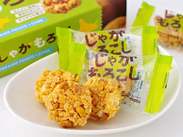 6位：スカイショップ小笠原｜ザクザク食感を楽しめる「じゃがもろこし」