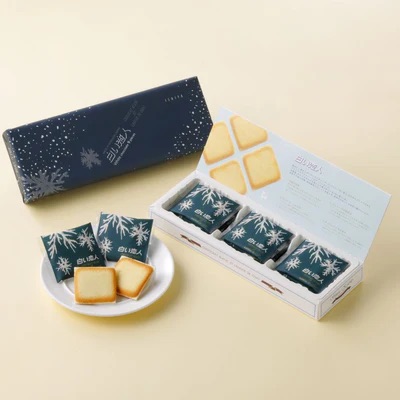 ①石屋製菓（ISHIYA）／白い恋人