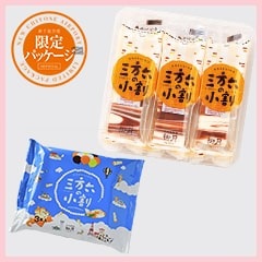 5位：白樺をイメージした定番バームクーヘン｜三方六の小割（空港限定パッケージ）