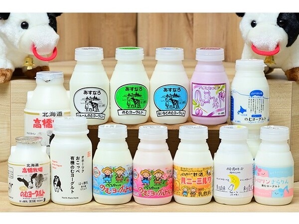 4位：濃厚なのにすっきり飲みやすい｜北海道産牛乳・飲むヨーグルト
