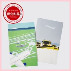 1904年創業の老舗文具店が北海道に初出店｜AIRPORT NOTEBOOK CTS Terminal & Snowplow