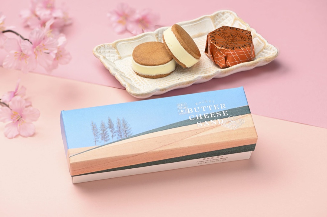 バター香る濃厚スイーツ｜バタークリームサンド