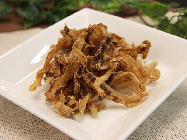 昆布しょうゆで仕立てた一品｜帆立の焼き貝ひも