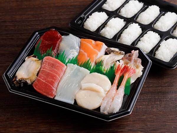 職人が握る、冷凍でも本格的な味わい｜握り寿司北海道セット