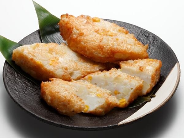 5. 地元ファンからも人気｜じゃがコーン揚げ