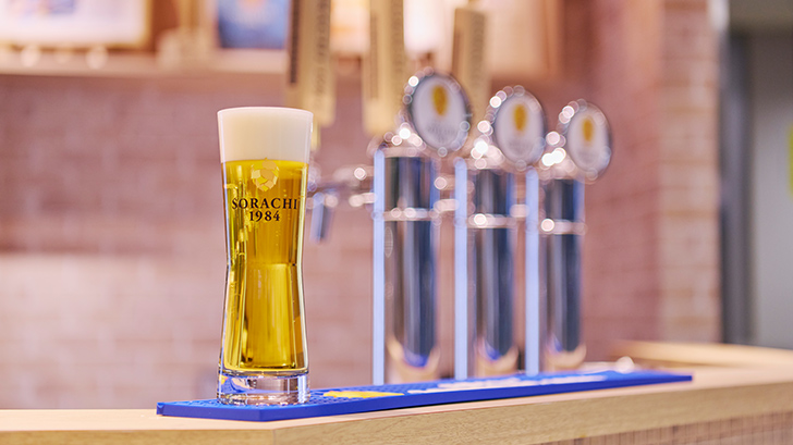 BEER STAND SORACHI New Chitose Airport-空港で過ごす｜新千歳空港