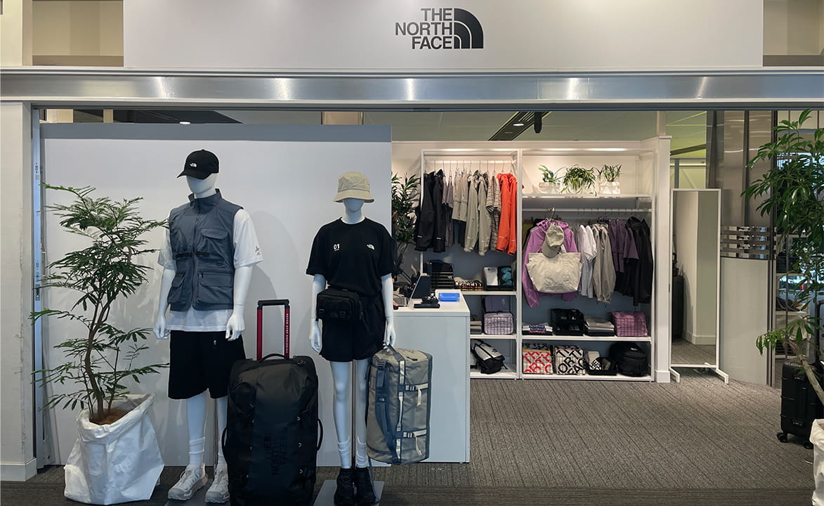 THE NORTH FACE 新千歳空港 POPUP STORE-空港で過ごす｜新千歳空港