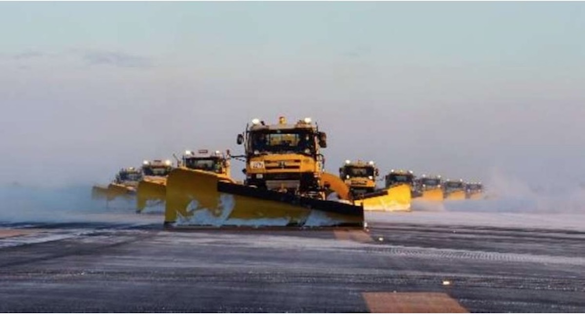 大型除雪車