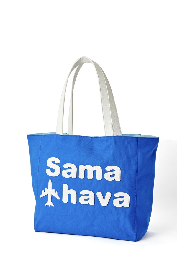 新品未使用/SamanthaThavasa トートバッグポーチ サマンサタバサ Samantha Thavasa ポーチ付きデニムバッグ