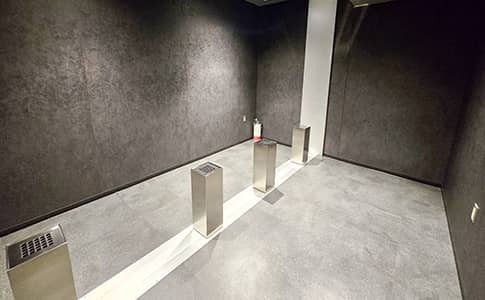共用施設の喫煙室