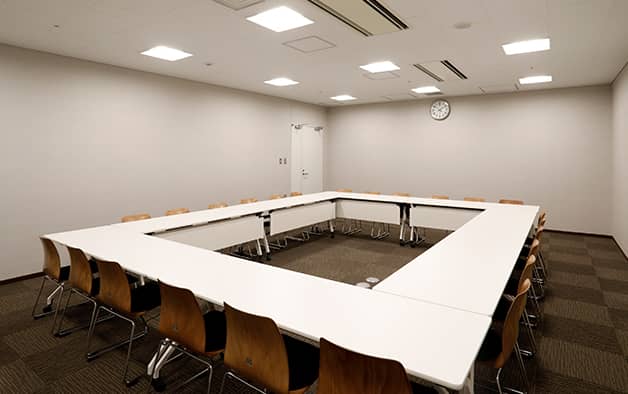 ミーティングルームの内観