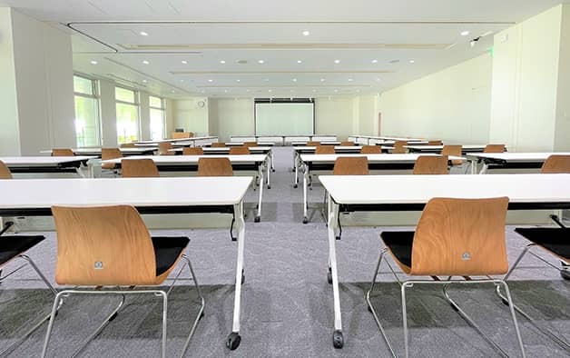 セミナールームの内観