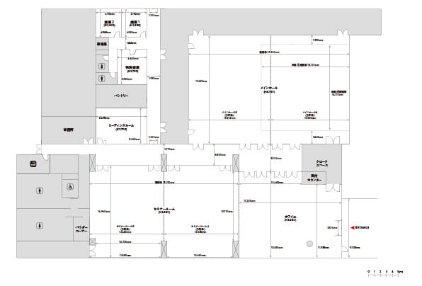 会場レイアウト図面