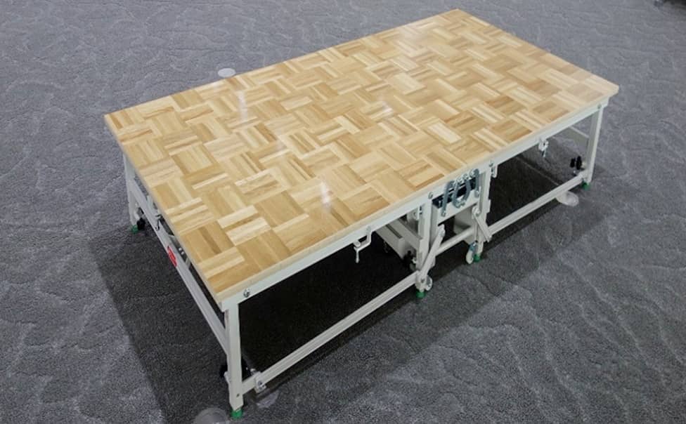 ポータブルステージ