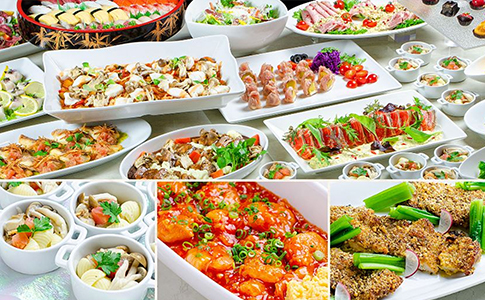 ケータリングの料理