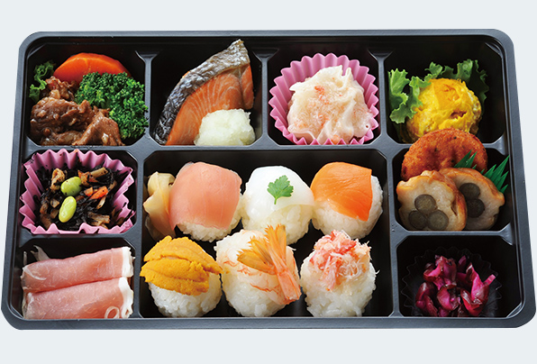 海鮮幕の内弁当