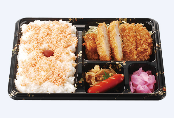 カツ弁当