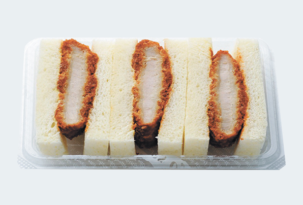 ロースカツサンド