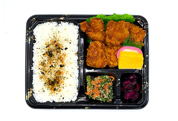 鶏唐揚げ弁当