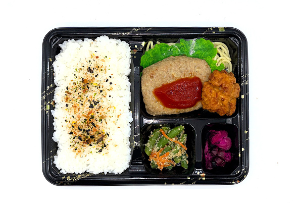 ハンバーグ弁当