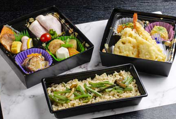 仕出し弁当【雅膳】